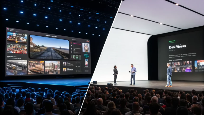 rival visions shape entertainment next act