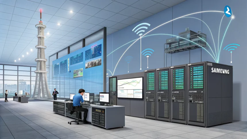 samsung kt demonstrate ai ran improvements