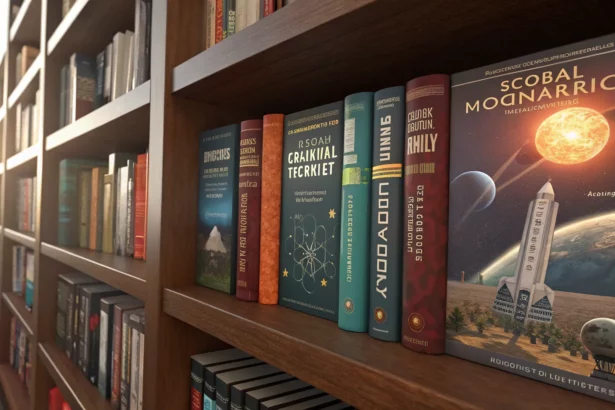 science titles dominate years top reads