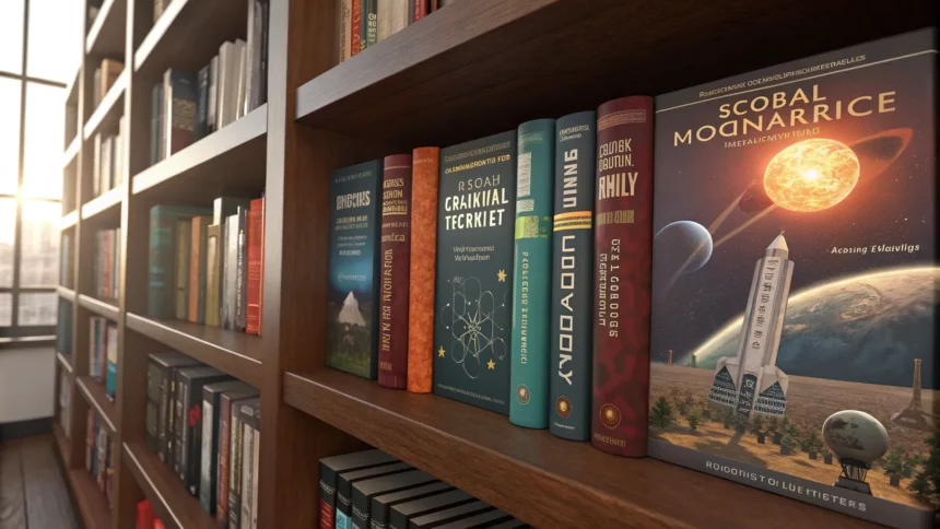 science titles dominate years top reads