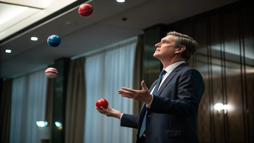 starmer balances conflict and governance