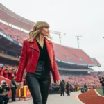 taylor swift arrowhead stadium performance