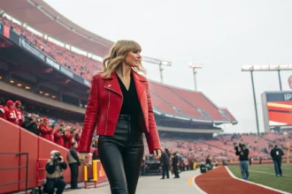 taylor swift arrowhead stadium performance
