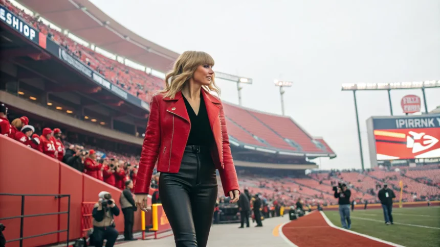 taylor swift arrowhead stadium performance