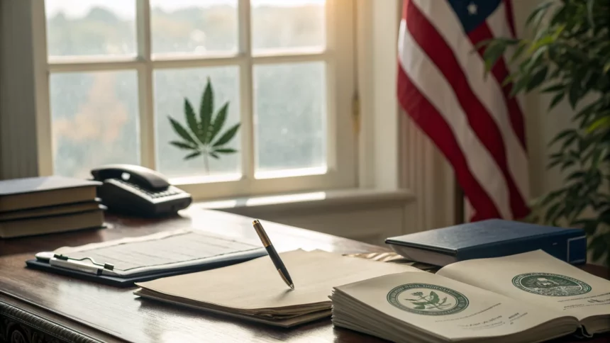 trump marijuana rescheduling executive order