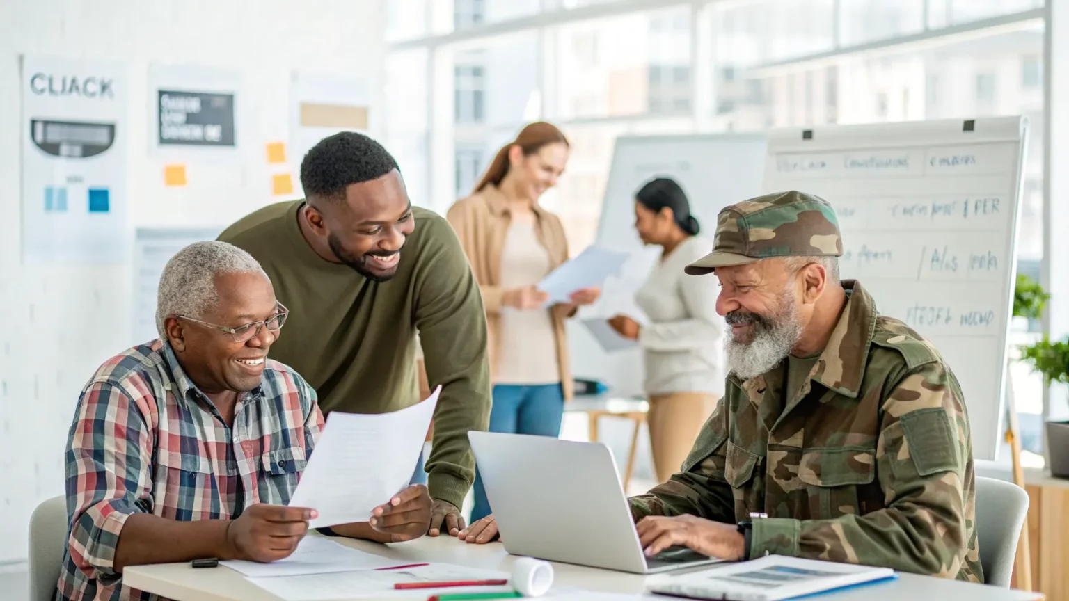 veteran entrepreneur apprenticeship nonprofit program