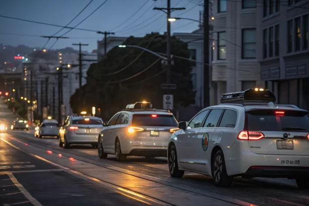 waymo robotaxis stalled san francisco