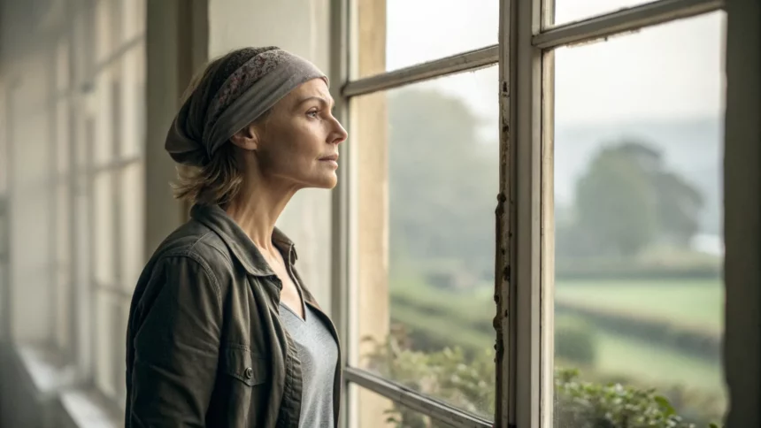 womans seventeen year fight after hysterectomy