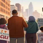 aclu sues ice over racial profiling