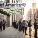 applicant surge hits bank of america