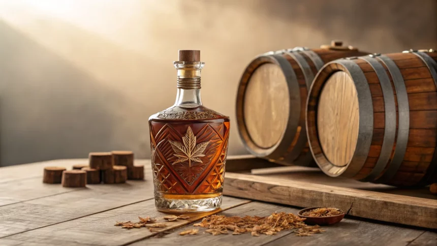 canadian whisky awards honor aged