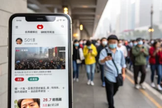 chinese streaming platform pornography incident