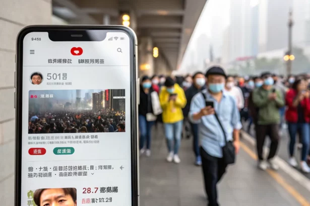 chinese streaming platform pornography incident