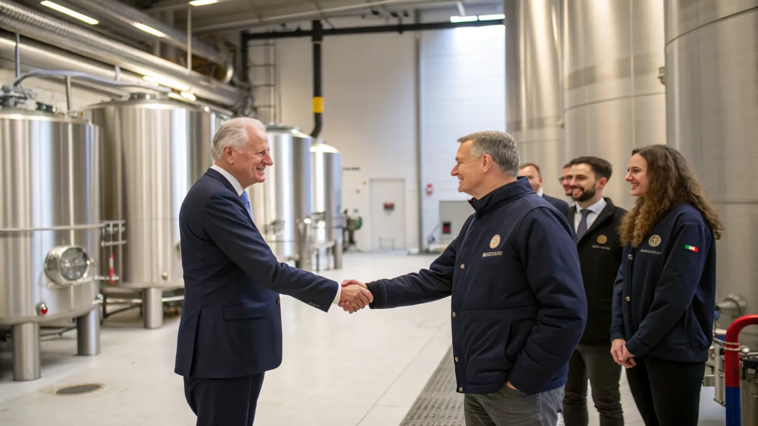 dutch beer giant leader departs