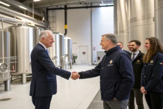 dutch beer giant leader departs