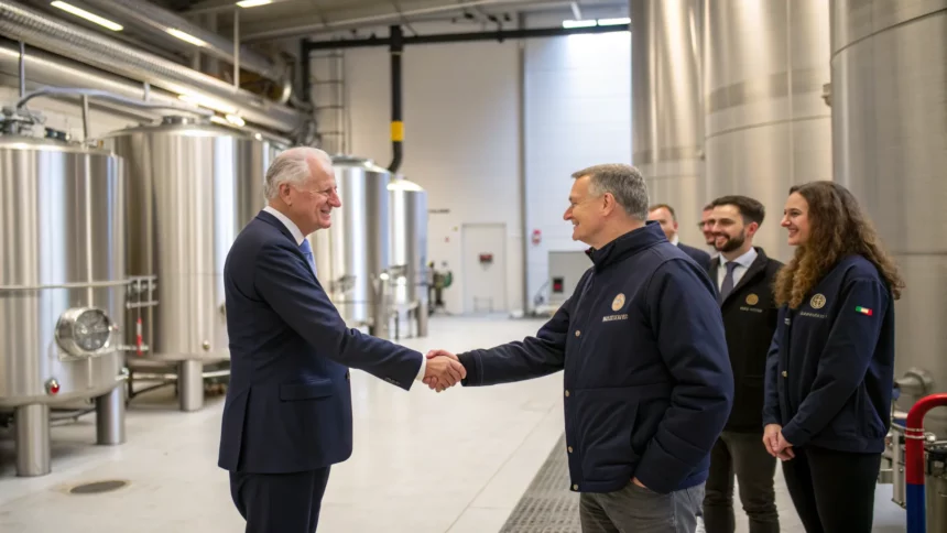 dutch beer giant leader departs