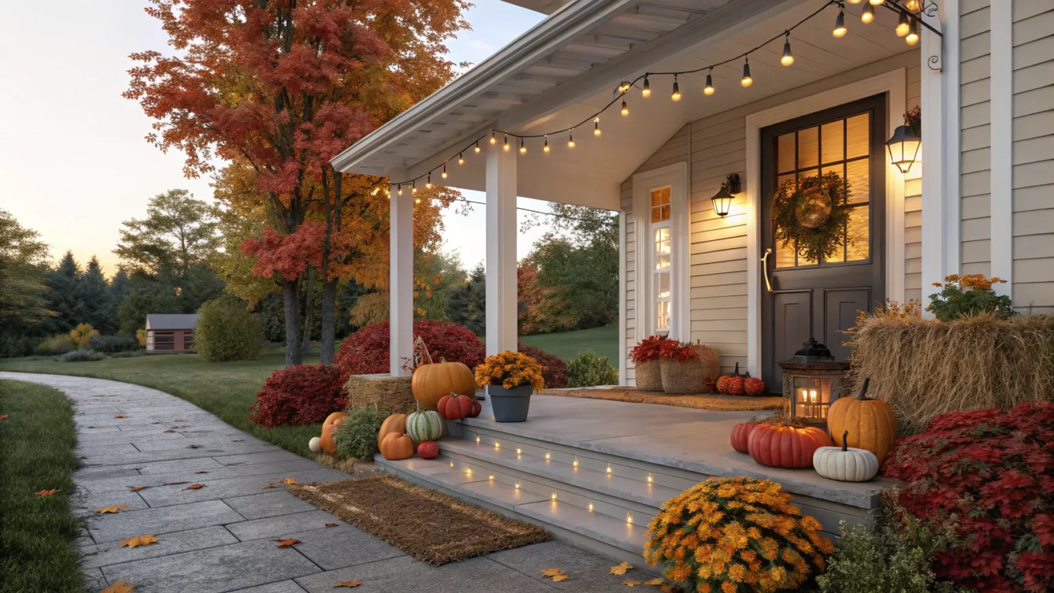 fall decor drives professional demand