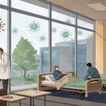 flu rarely spreads indoors study