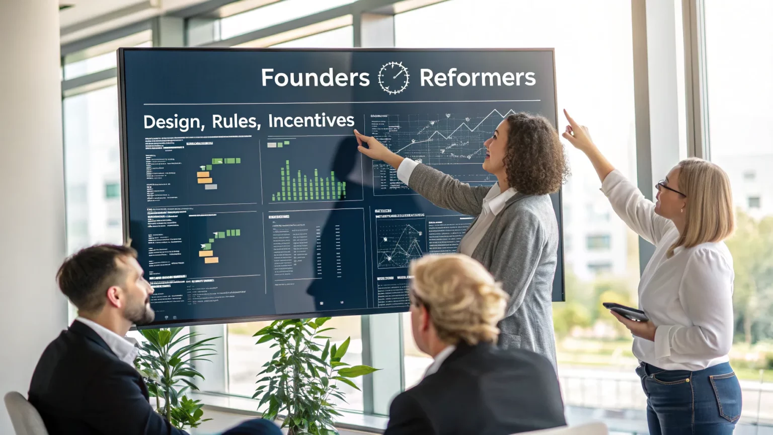 founders confront their own creations