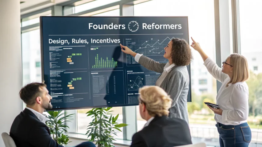 founders confront their own creations