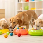 gifted dogs sort toys by function