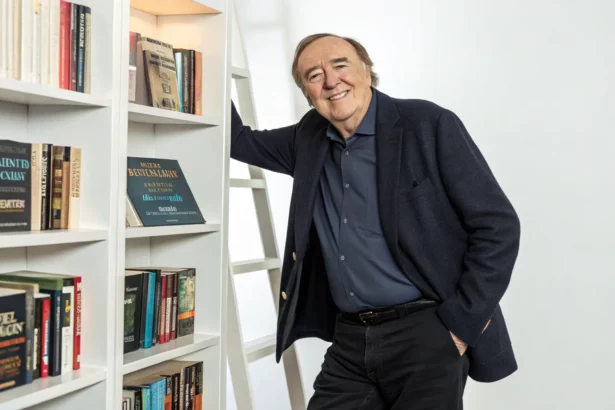 james patterson expands star powered collaborations