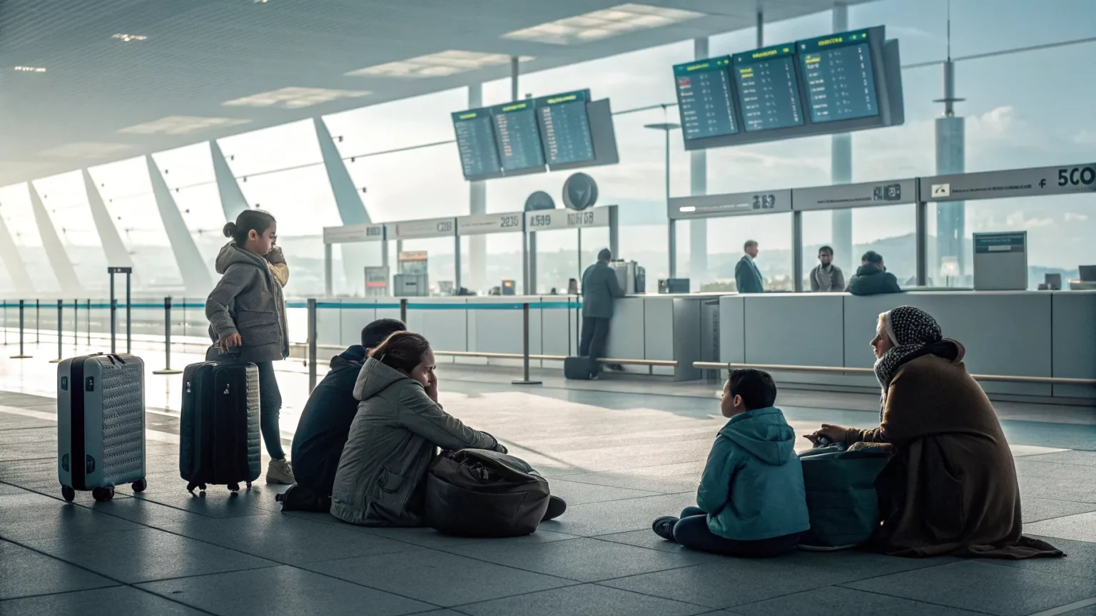 maduro capture strands traveling families