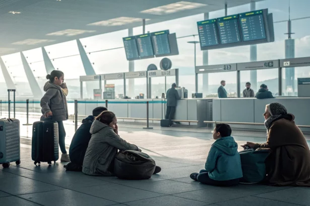 maduro capture strands traveling families