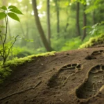 mammal footprints identification guide