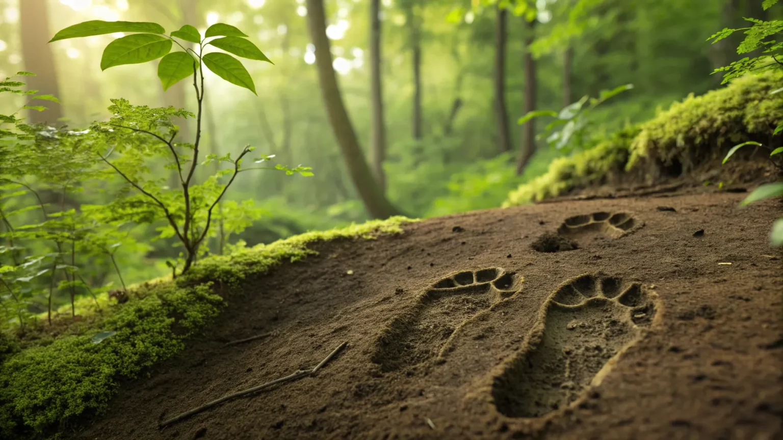 mammal footprints identification guide