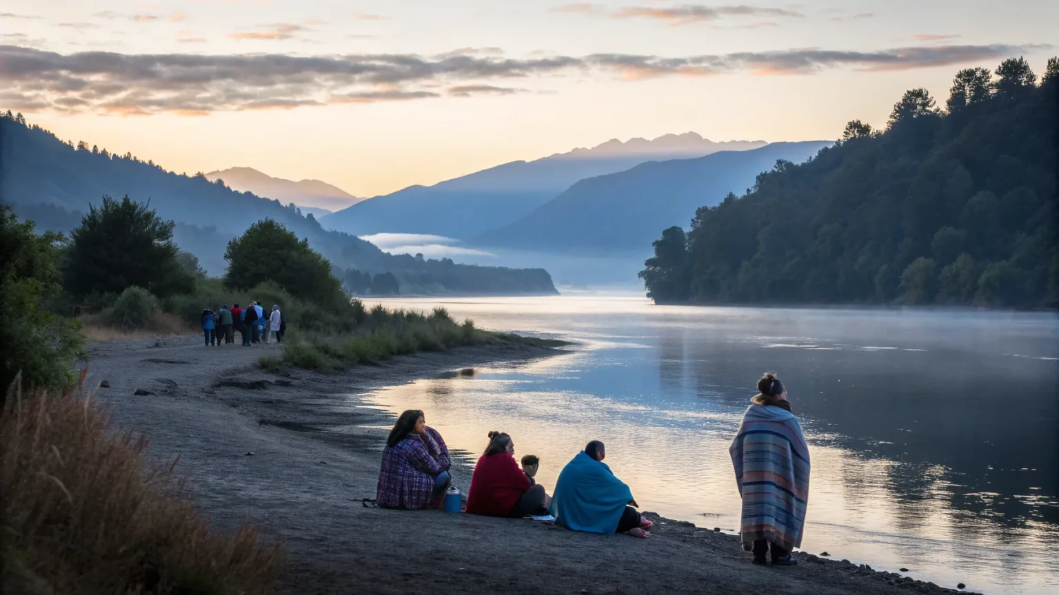 mapuche celebrate we tripantu chile