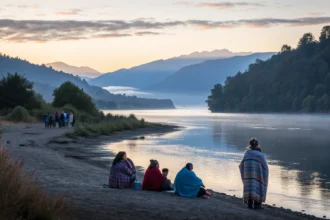 mapuche celebrate we tripantu chile