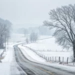 michigan whiteout travel conditions snarl