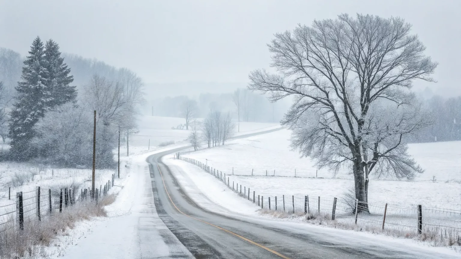 michigan whiteout travel conditions snarl