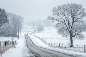 michigan whiteout travel conditions snarl