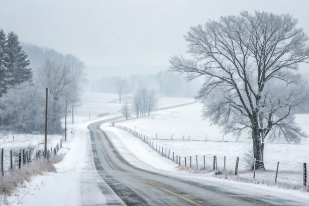 michigan whiteout travel conditions snarl