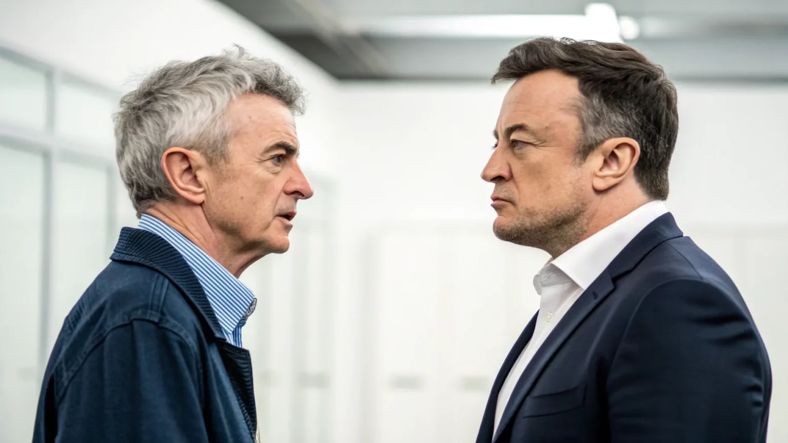 musk ryanair oleary online insults