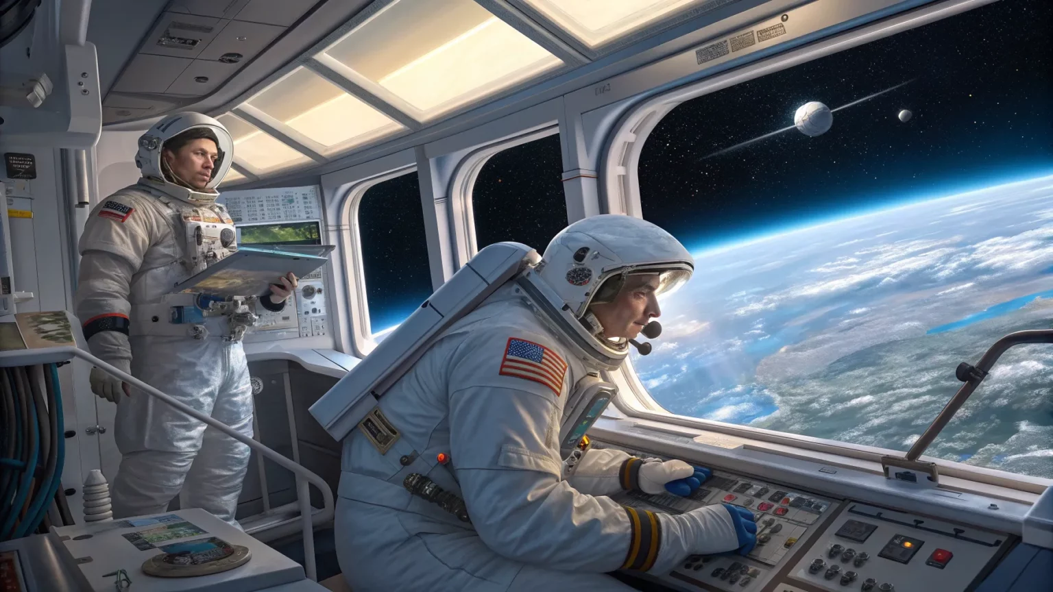 nasa crew eleven moon lessons