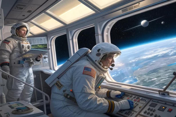 nasa crew eleven moon lessons