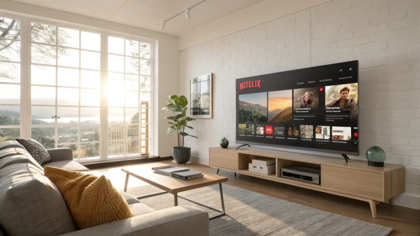 netflix adds thirty four video pods