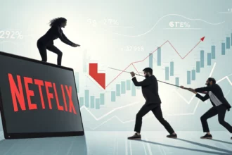 netflix paramount entertainment market competition