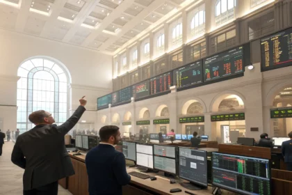 new year rally lifts london stocks