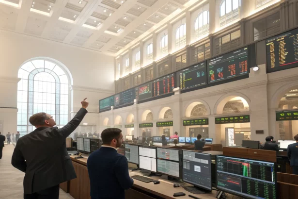 new year rally lifts london stocks