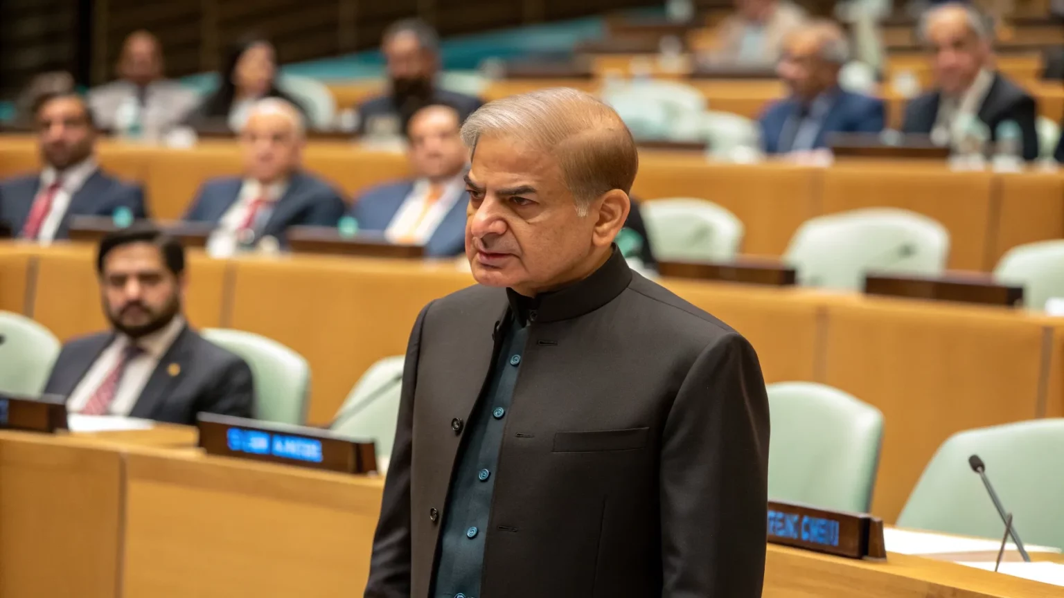 pakistan premier climate relief plea