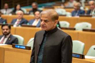 pakistan premier climate relief plea