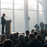 public appearances grow increasingly political