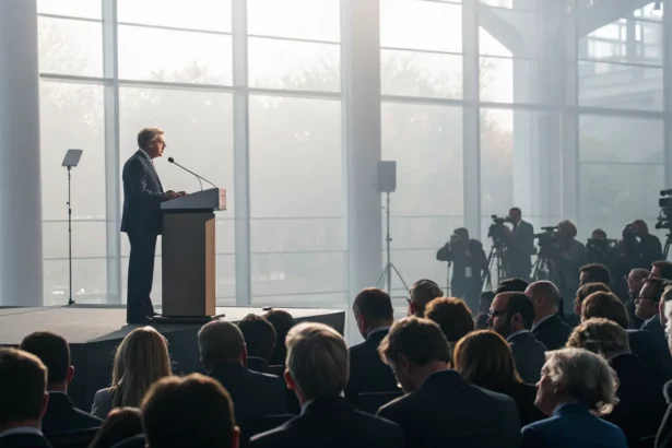 public appearances grow increasingly political