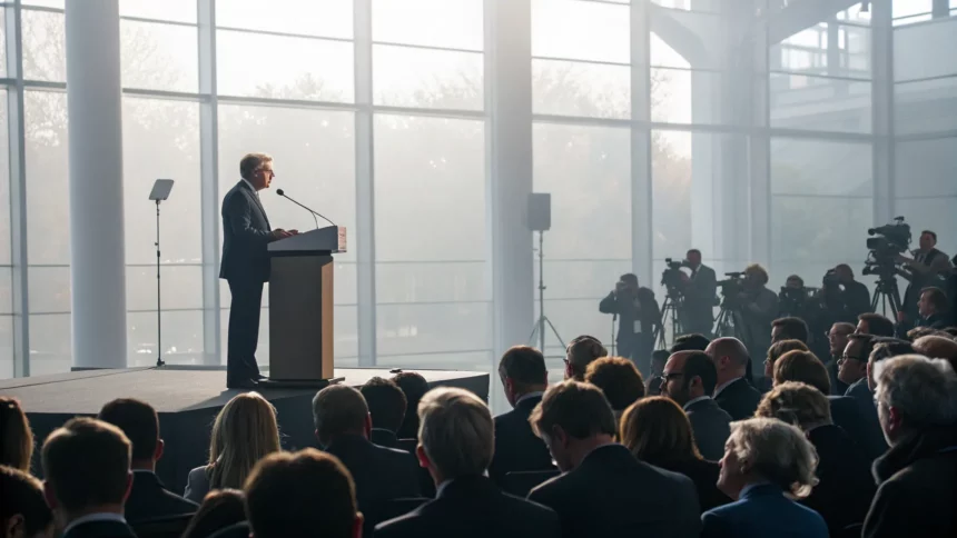 public appearances grow increasingly political