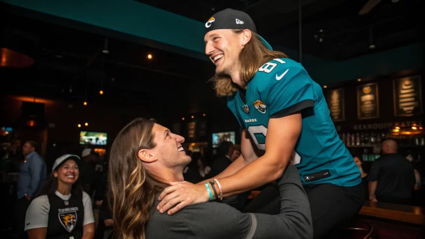 trevor lawrence viral moment debate