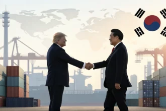 trump hikes tariffs south korea
